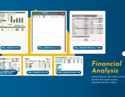 20 Small Business Excel Templates Bundle