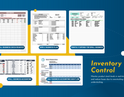 20 Small Business Excel Templates Bundle
