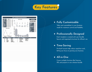 20 Small Business Excel Templates Bundle
