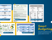 20 Small Business Excel Templates Bundle