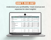 Administration Profit and Loss Statement Template