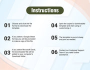 Advertising Profit Margin Calculator for Campaigns Template