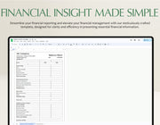 Free Balance Sheet Template