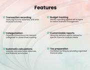 Free Bookkeeping Template