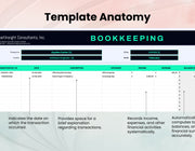 Free Bookkeeping Template