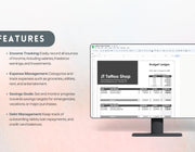 Budget Ledger Template