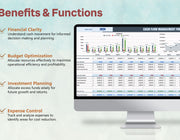Cash Flow Management for Accounts Template