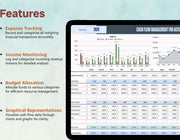 Cash Flow Management for Accounts Template