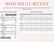 Cash Flow Statement Template
