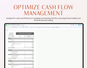 Cash Flow Statement Template