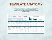 Cash Flow Tracking Excel Template