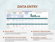 Cash Flow Tracking Excel Template