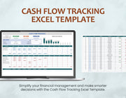 Cash Flow Tracking Excel Template