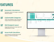 Finance Profit and Loss Analysis Template