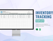 Inventory Tracking Template