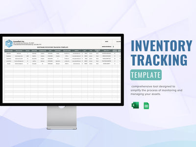 Inventory Tracking Template