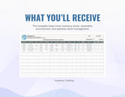 Inventory Tracking Template