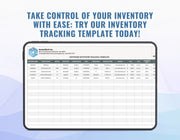 Inventory Tracking Template