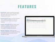 Inventory Tracking Template