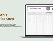 Invoice Tracker Template