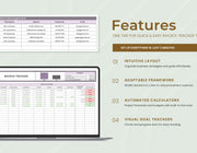 Invoice Tracker Template