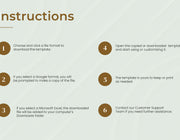 Invoice Tracker Template