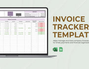 Invoice Tracker Template