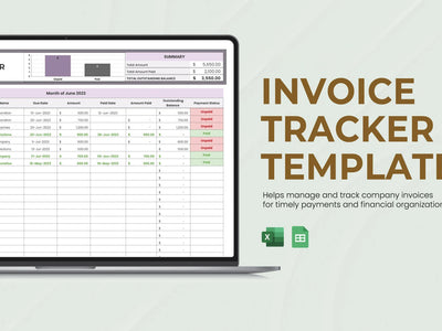 Invoice Tracker Template