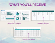 Product Database Template