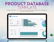 Product Database Template