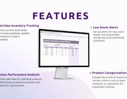 Product Inventory & Sales Tracker Template