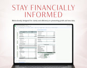Proforma Profit and Loss Template