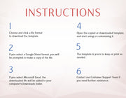 Proforma Profit and Loss Template