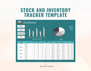 Stock and Inventory Tracker Template