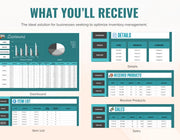 Stock and Inventory Tracker Template
