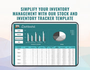 Stock and Inventory Tracker Template