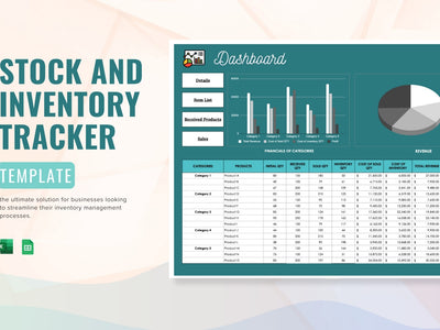 Stock and Inventory Tracker Template